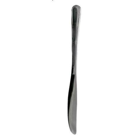 Couteau de table argenté Natalia, lot de 3. (1/3)