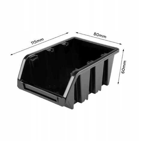 Plateau d'atelier noir pour camion NP6 (1/3)
