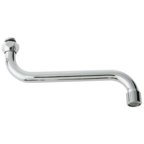 Bec pour mitigeur monocommande 3/4 type S 25 cm
