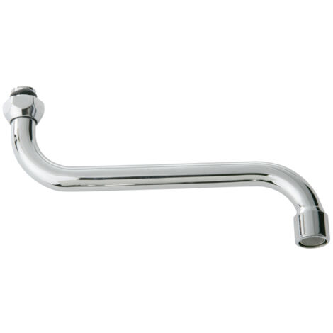 Bec pour robinet mitigeur 1/2 type S 20 cm