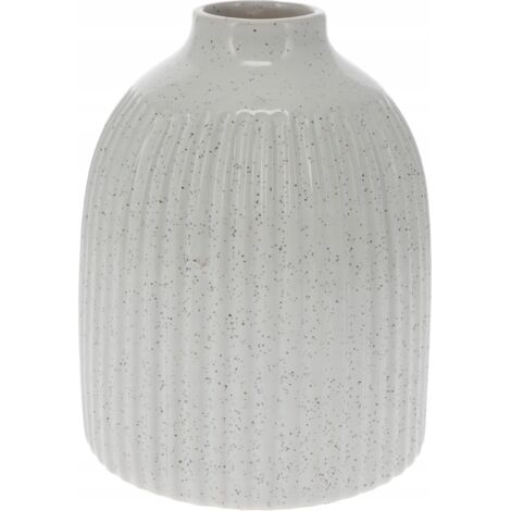 Vase décoratif en porcelaine pour fleurs 16 x 12 cm