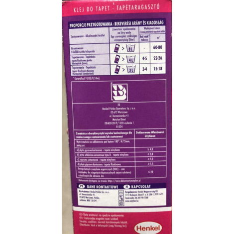 Colle à papier peint vinyle Methylan Direct 200 g sur tissu non tissé