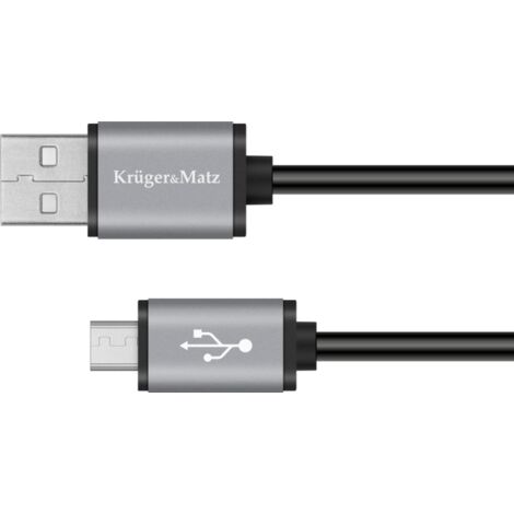 Câble USB - micro USB 0,2 m Kruger&Matz STRONG (1/3)