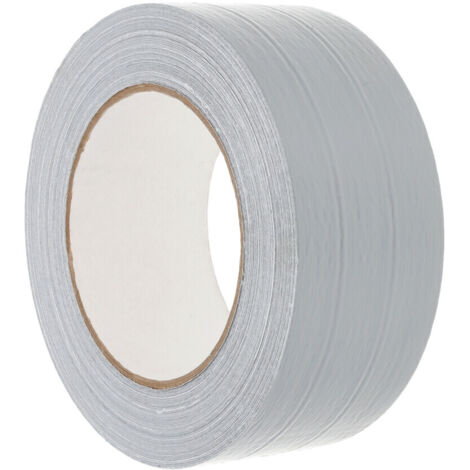 Ruban de montage universel en tissu 48 mm x 50 m gris (1/3)