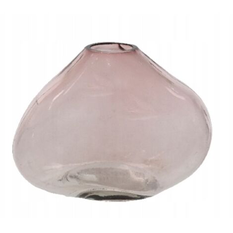 Vase en verre pour fleurs décoratives 10,5 x 9 cm 1 pc.