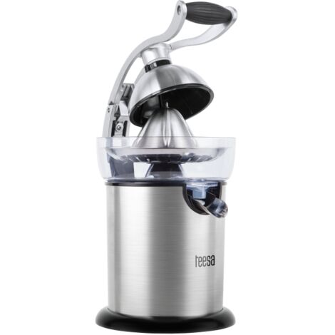 Presse-agrumes Teesa 130 W en acier inoxydable facile à nettoyer, 350 ml (1/5)