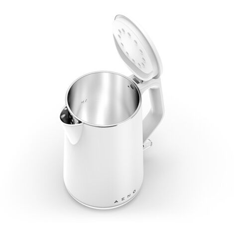 Bouilloire électrique 1,5 L 1850-2200W – Parois doubles anti-brûlures – Arrêt automatique et protection surchauffe – Base 360°