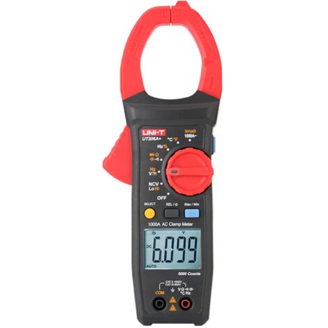 multimètre à pince Uni-T UT206A+ (1/5)