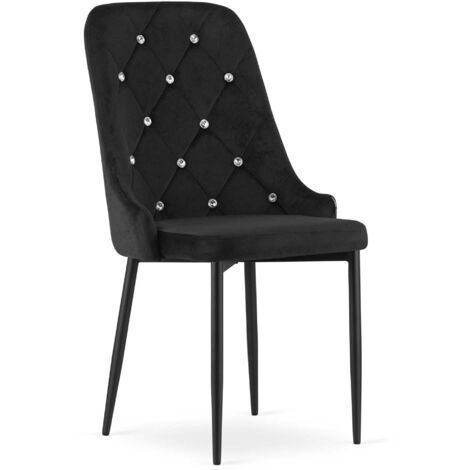 Chaise Amore - noire x 1 (1/5)