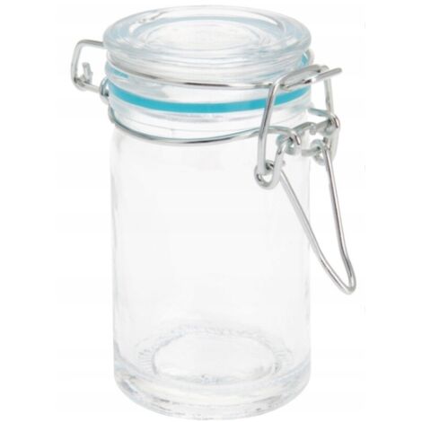 Pot de conservation avec clip 80 ml 4,5x8,5 cm (1/3)