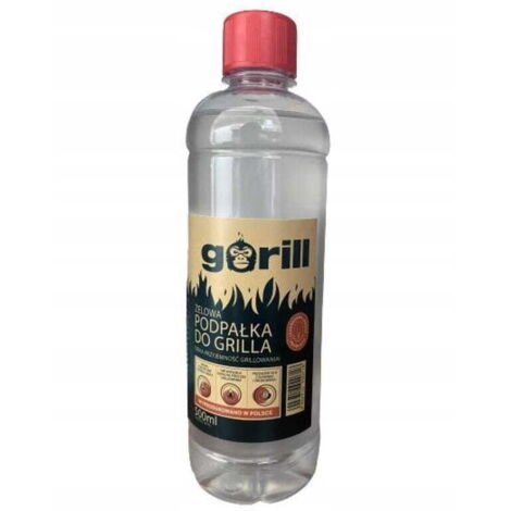 Allume-feu en gel Gorill pour barbecue et cheminée 0,5 L