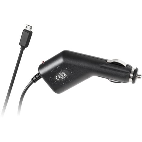 Chargeur de voiture micro USB 2000 mA 5V Quer (1/2)