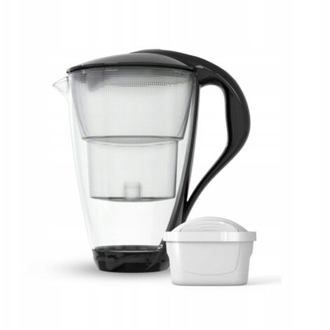 Carafe filtrante en verre Dafi Crystal LED avec filtre classique