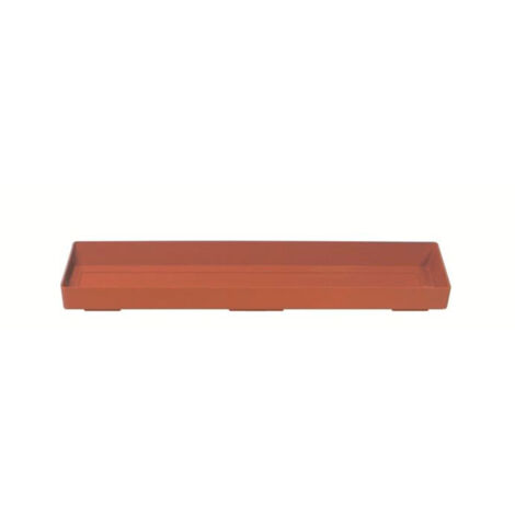 Support de pot de fleurs de balcon en terre cuite 40 cm Agro