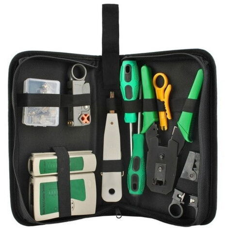 Kit d'outils réseau de 10 pièces (1/4)