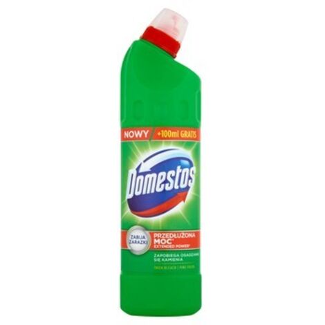 DOMESTOS Pine Fresh : Liquide WC, Désinfection et Protection