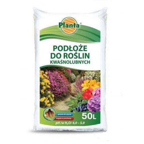 Substrat de terre pour plantes acidophiles 50 l (1/2)