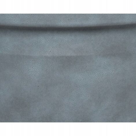 Pot de fleurs rond en plastique lisse de 33 cm (1/2)