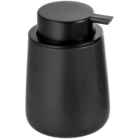 Distributeur de savon liquide pour salle de bain noir Nero (1/2)