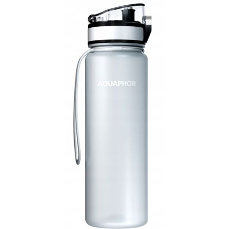 Gourde filtrante Aquaphor 0,5 l blanche + 1 filtre (1/5)