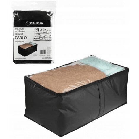 Housse de rangement pour literie et vêtements 75x40x30 cm