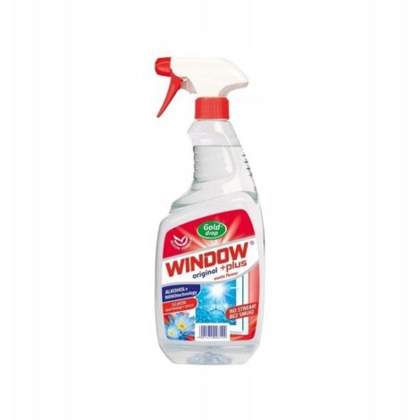 Nettoyant pour vitres et miroirs Window Plus Nano 750 ml (1/3)