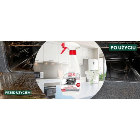 Nettoyant pour four et gril Feda 0,6 l (1/4)