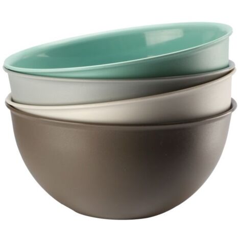 Bol de cuisine en plastique Molly gris 5L