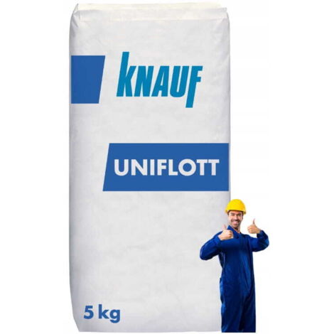 Mastic plâtre KNAUF 5 kg pour panneaux