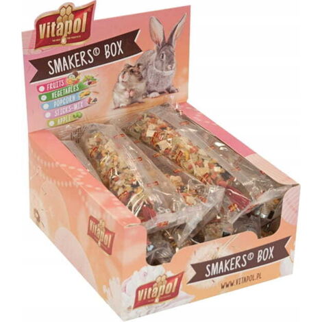 Friandise aux fruits Vitapol pour lapins rongeurs 45 g