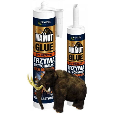 Colle de montage universelle Mamut 290 ml blanche