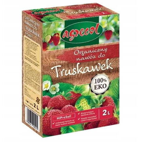 Engrais organique pour fraisiers et petits fruits 2L HiProSoil