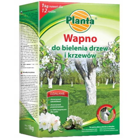 Chaux pour blanchir les arbres et désacidifier les sols 1 kg