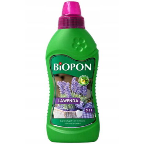 Engrais lavande 0,5 L Floraison luxuriante parfum intense (1/2)
