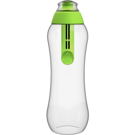 Bouteille filtrante Dafi citron vert 0,5 l + 1 filtre (1/2)