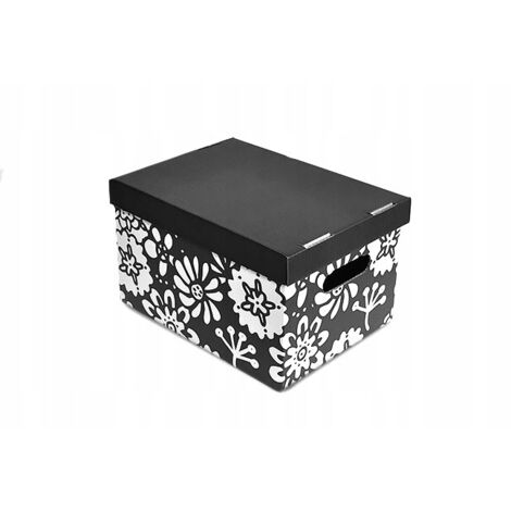 Boîte de rangement décorative Eco 35x26x21 cm