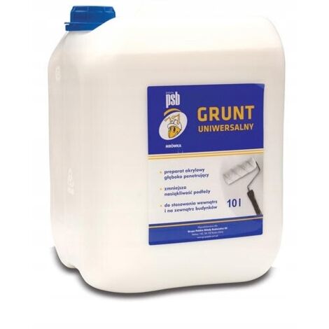 Apprêt pénétrant en profondeur 10 L
