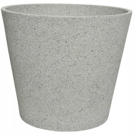 Couvercle conique rond 26,3 x 30 cm beige (1/2)