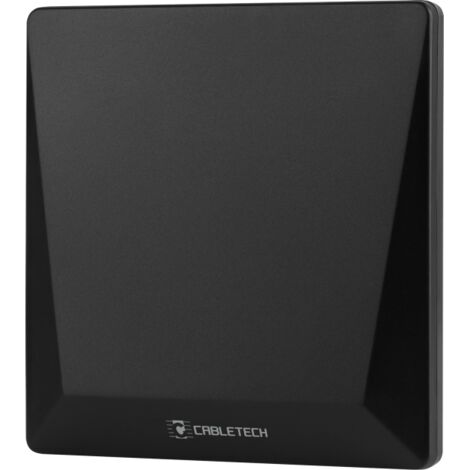 Antenne DVB-T2 pour la télévision terrestre intérieure Cabletech (1/4)