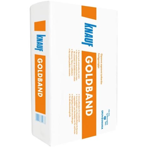 Mortier de plâtre 20 kg – Enduit monocouche pour rénovation intérieure – Application manuelle – Surface lisse et adhérence optimale
