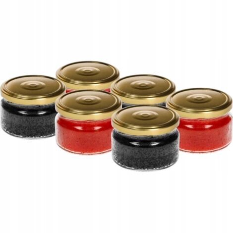 Pots de confiture avec couvercles 6 pièces 200 ml (1/5)