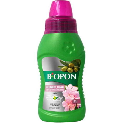 Engrais pour lauriers roses, oliviers et plantes méditerranéennes 300 ml (1/2)