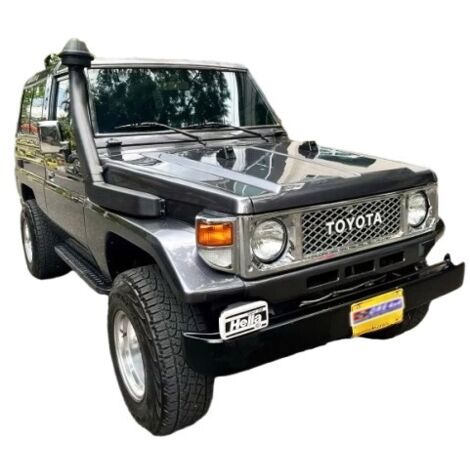 Snorkel Toyota Land Cruiser 70 (1/5)