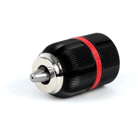 Mandrin métallique auto-resserrant avec frein pour perceuse 2-13mm 1/2" 20UNF Wwa (1/5)