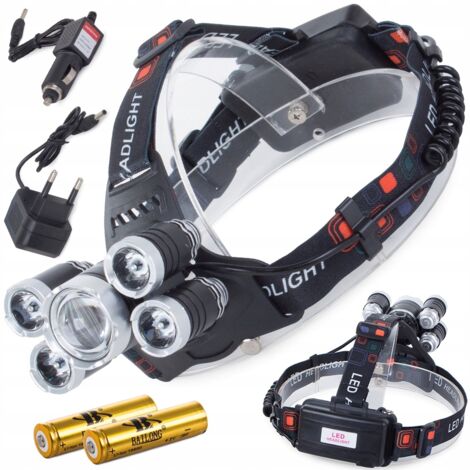 LAMPE TORCHE BAILONG 5000T-T6 (100) (1/5)