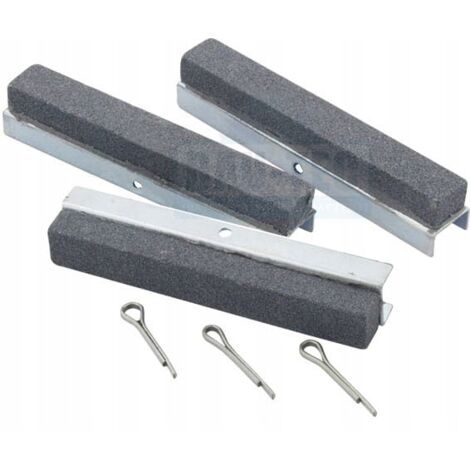 Pierres remplaçables pour outil de honnage 32x89 mm, 3 pièces (1/4)