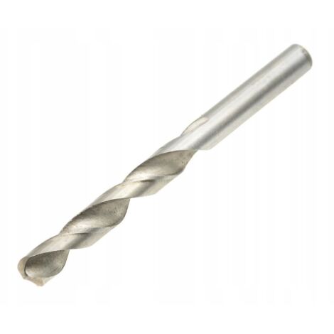 Foret pour métal 10 mm acier rapide HSS affûté GEKO (1/3)