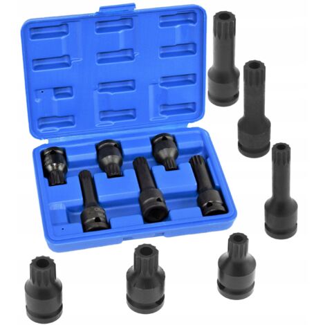 Bagues à bit spline à choc 1/2" M14 M16 M18 pour moyeu VAG VW AUDI SKODA
