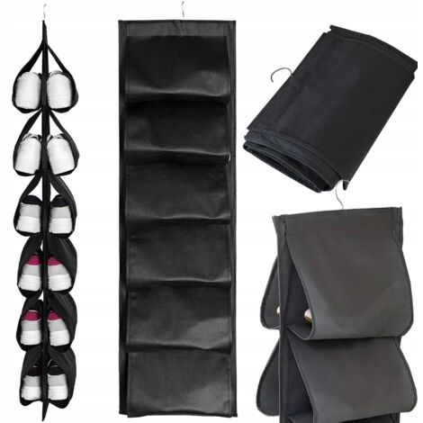 Porte-chaussures noir (100) GABA