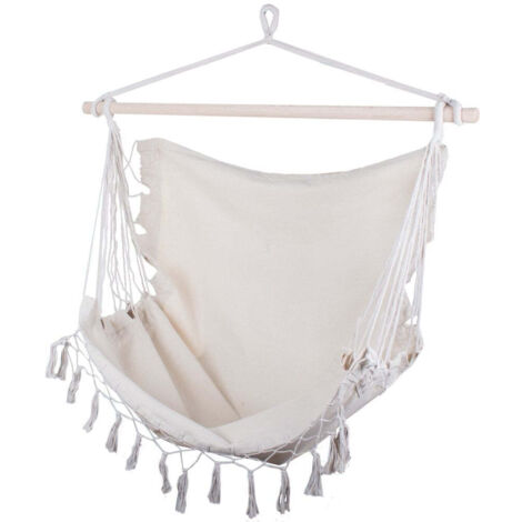Hamac brésilien, chaise suspendue, chaise à bascule (1/5)